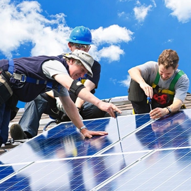 solar panel installers